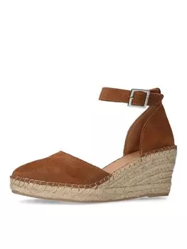 Сандалии MANFIELD, коричневый