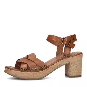 Сандалии MANFIELD, коричневый