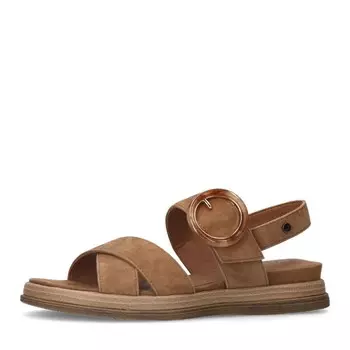 Сандалии MANFIELD, темно-бежевый