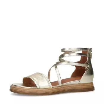 Сандалии MANFIELD, золотой