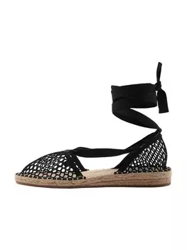 Сандалии MANGO Sandals Alberta1, черный