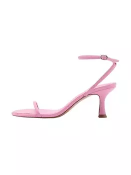 Сандалии MANGO Strap Sandals Flo, цвет Eosin