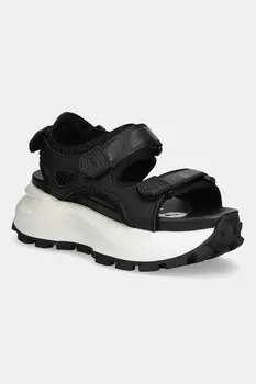 Сандалии Manhatten Snd Buffalo, черный