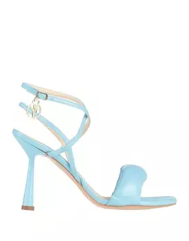 Сандалии Manila Grace, небесно-голубой