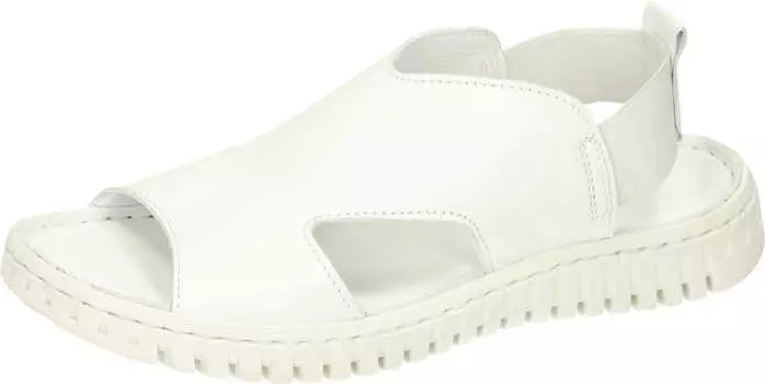 Сандалии manitu Klassische Sandaletten, белый
