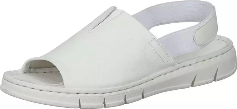 Сандалии manitu Klassische Sandaletten, белый