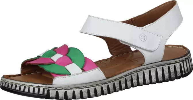 Сандалии manitu Klassische Sandaletten, белый