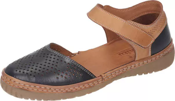 Сандалии manitu Klassische Sandaletten, черный