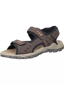 Сандалии manitu, коричневый