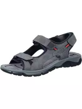 Сандалии manitu, серый