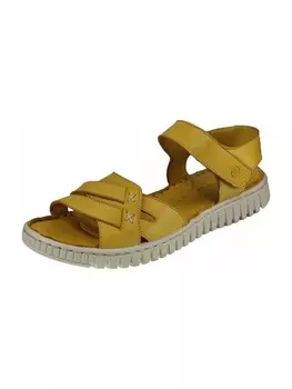 Сандалии manitu, желтый