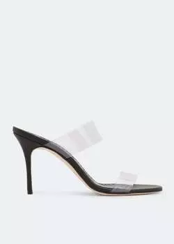 Сандалии MANOLO BLAHNIK Scolto sandals , черный