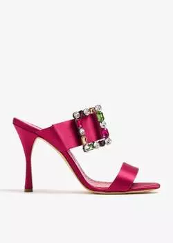 Сандалии Manolo Blahnik Verda, розовый