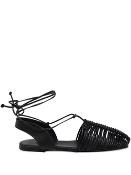 Сандалии Мантера Hereu, черный