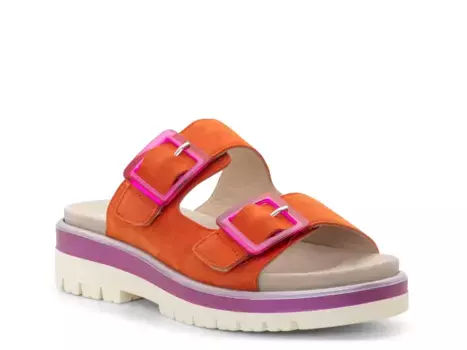 Сандалии Marbella на платформе Ara, Red