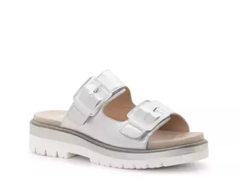 Сандалии Marbella на платформе Ara, Silver