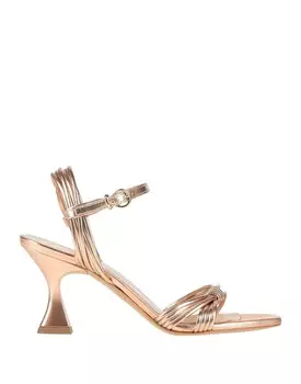 Сандалии Marc Ellis, розовое золото