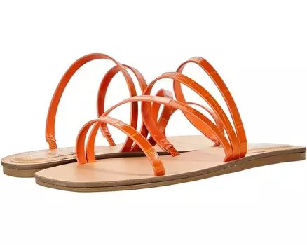 Сандалии Marc Fisher Bonina, цвет Orange Croco