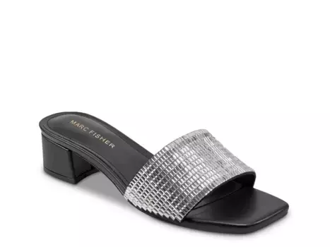 Сандалии Marc Fisher Casaly, черные