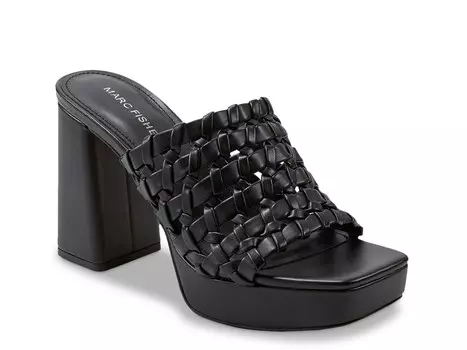 Сандалии Marc Fisher Gervasi на платформе, черный