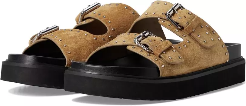 Сандалии Marc Fisher LTD Agusta, цвет Medium Brown Suede