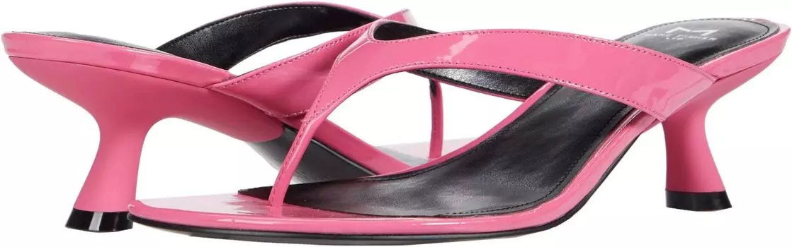 Сандалии Marc Fisher LTD Dahila, цвет Medium Pink Patent