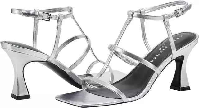 Сандалии Marc Fisher LTD Dennie, цвет Silver Leather