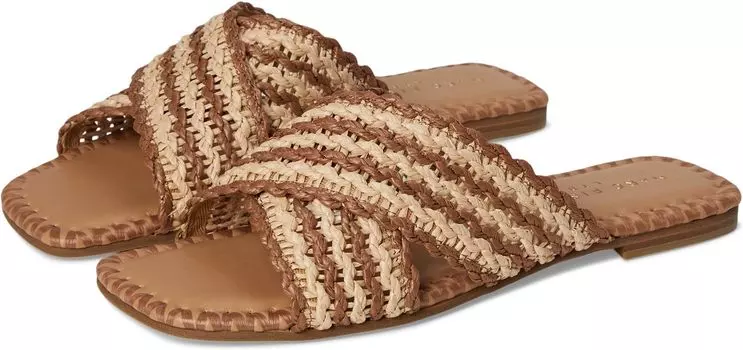 Сандалии Marc Fisher LTD Nylie, цвет Brown/Light Natural Multi