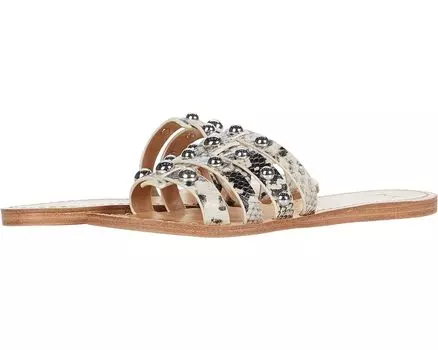 Сандалии Marc Fisher LTD Pava, цвет Gray Multi Leather