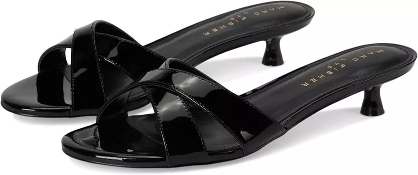 Сандалии Marc Fisher LTD Tracey, цвет Black Patent Leather
