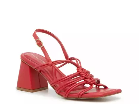 Сандалии Marc Fisher Magnify, красные