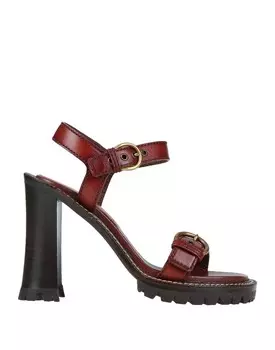 Сандалии Marc Jacobs, коричневый