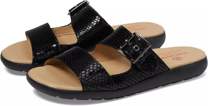 Сандалии Marc Joseph New York Bayside Lane, цвет Black Snake