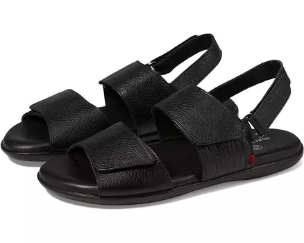 Сандалии Marc Joseph New York Comfort Road, цвет Black Grainy