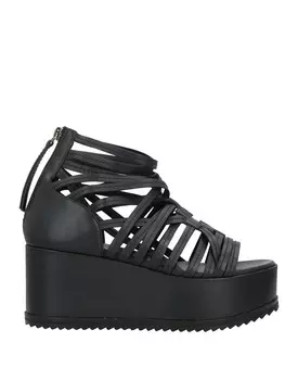 Сандалии Marcelo Burlon, черный