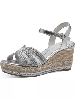 Сандалии MARCO TOZZI 28370, серебряный
