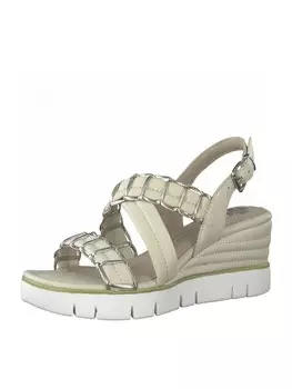 Сандалии MARCO TOZZI by GUIDO MARIA KRETSCHMER Strap Sandals, кремовый