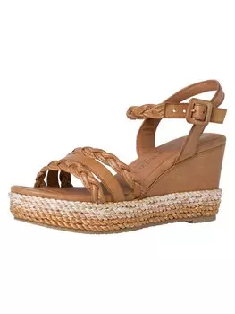 Сандалии MARCO TOZZI by GUIDO MARIA KRETSCHMER Sandals, коричневый