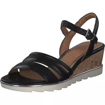 Сандалии Marco Tozzi Keilsandaletten, черный