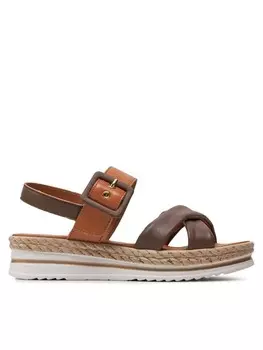 Сандалии Marco Tozzi, коричневый