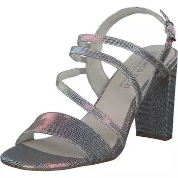 Сандалии Marco Tozzi Plateau Sandaletten, цвет RAINBOW MET.