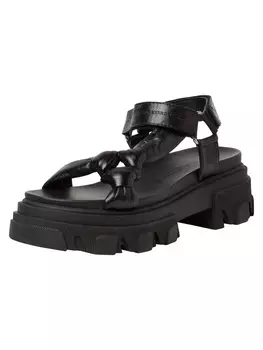 Сандалии Marco Tozzi Sandale, черный