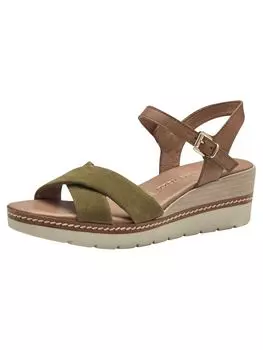 Сандалии Marco Tozzi Sandale, цвет FERN GREEN COM