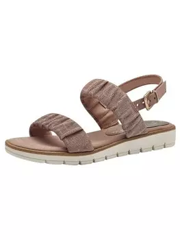 Сандалии Marco Tozzi Sandale, цвет rose metallic