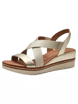 Сандалии Marco Tozzi Sandale, золотой