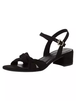 Сандалии Marco Tozzi Sandalette, черный