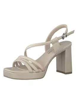 Сандалии Marco Tozzi Sandaletten, бежевый