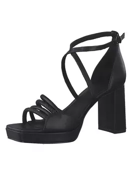 Сандалии Marco Tozzi Sandaletten, черный