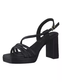 Сандалии Marco Tozzi Sandaletten, черный