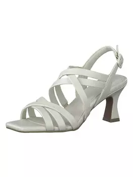 Сандалии Marco Tozzi Sandaletten, кремовый